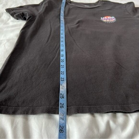 Vans Kid's XL Graphic T-Shirt Retro Style Black Short Sleeve Tee - Picture 7 of 8